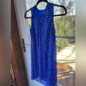 Spring Floral Cocktail Dress